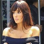 Bianca Censori's Enchanting Long Hair: a Style Icon