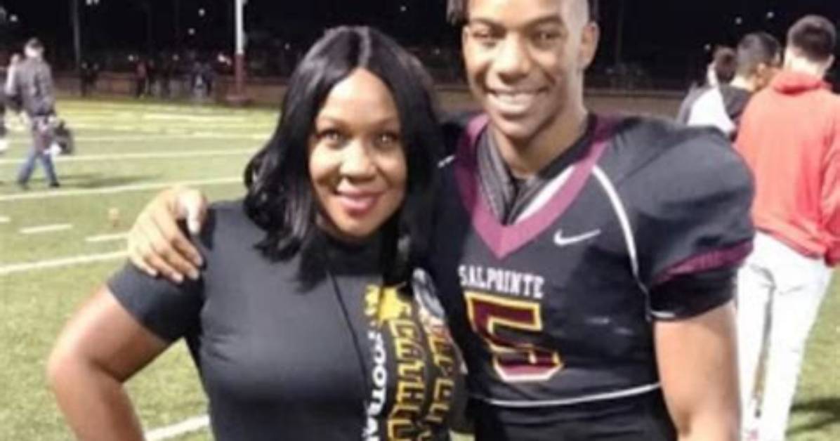 Bijan Robinson’s Father and Mother: David and Stephanie Robinson