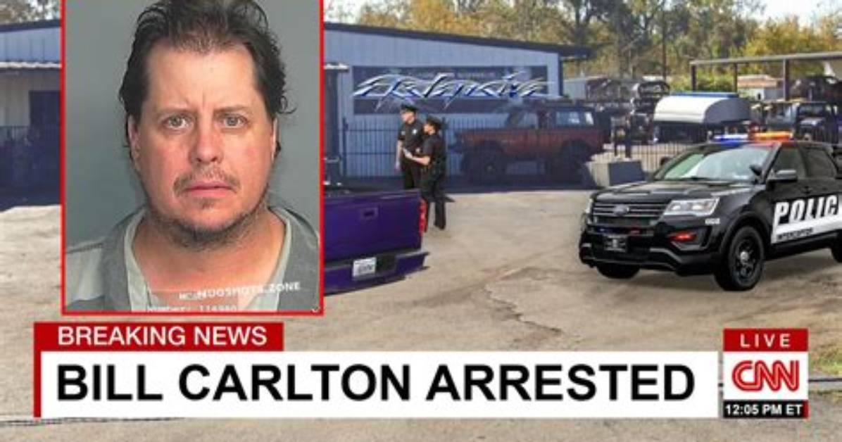 Bill Carlton: Texas Metal Arrested – a Deep Dive into the Controversy