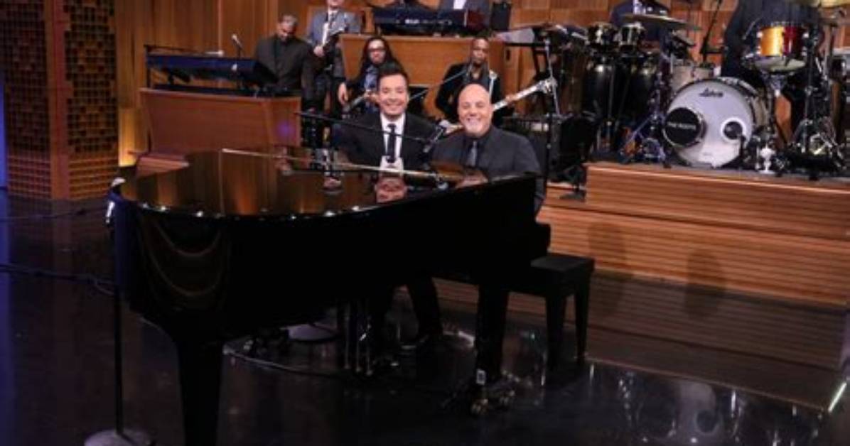 Billy Joel and Jimmy Fallon: a Musical Journey of Friendship and Laughter