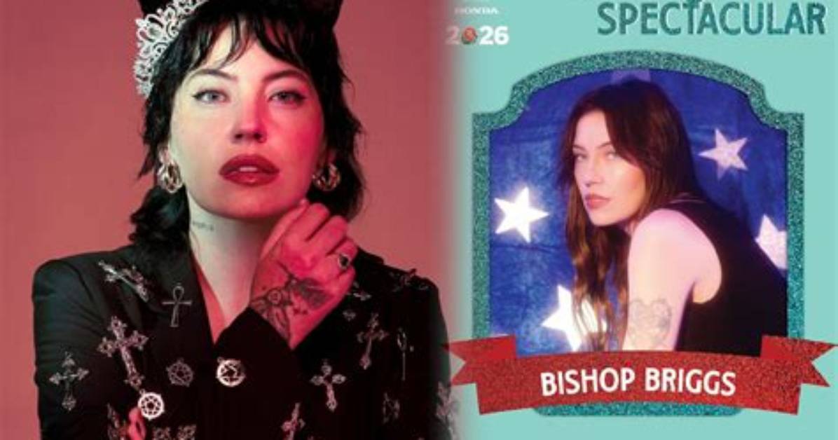 Bishop Briggs - the Evolution of Music from Sarah Mclachlan to Bishop Briggs