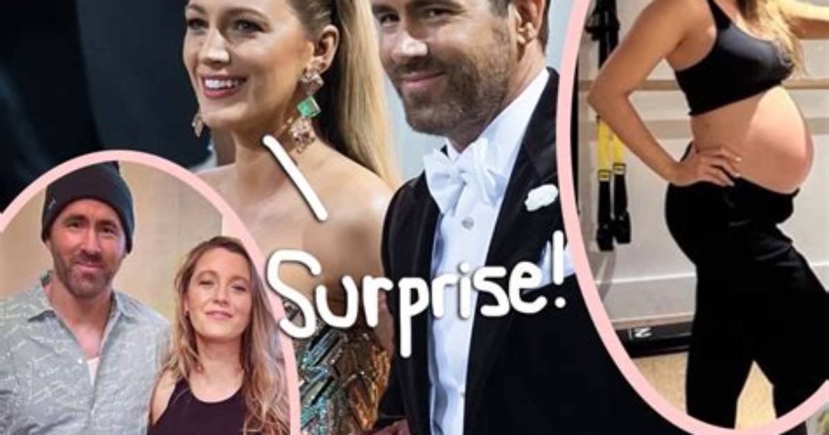 Blake Lively's 4Th Baby Gender Reveal: a Celebration of New Beginnings