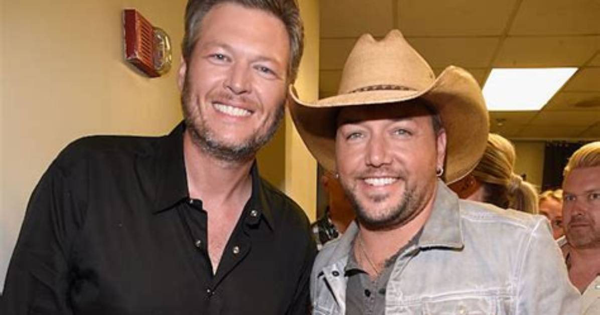 Blake Shelton Extends Support for Jason Aldean