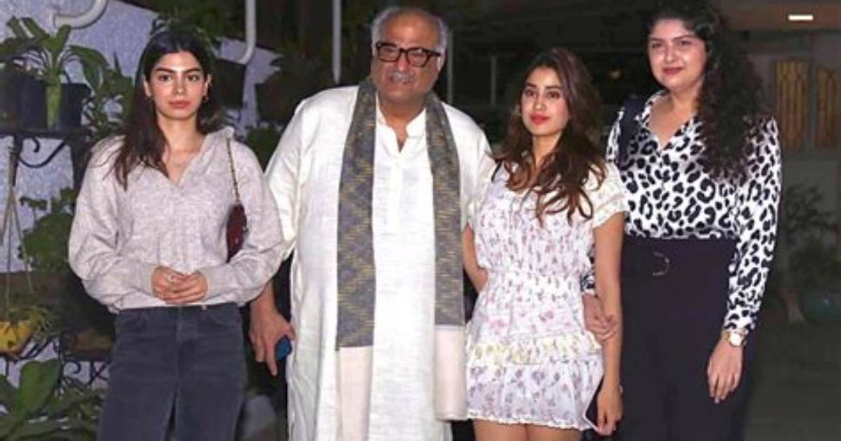 Boney Kapoor's Daughter: Unveiling the Life of Janhvi Kapoor