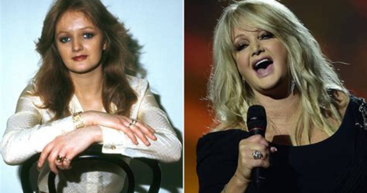 Bonnie Tyler's Journey Through the Year's
