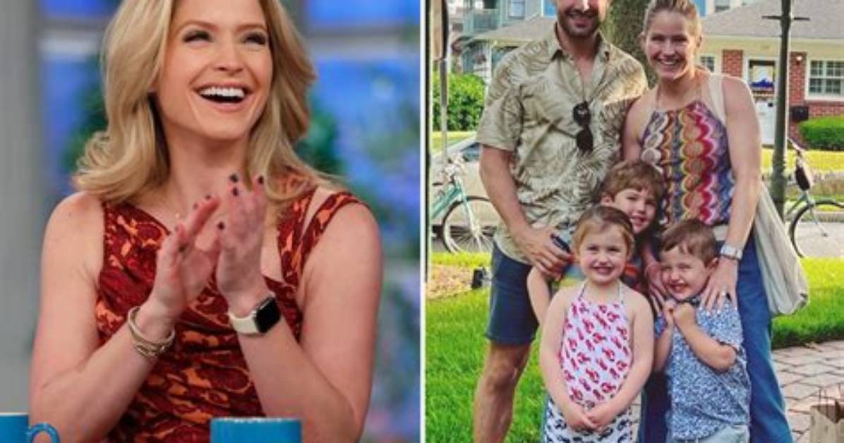 Breaking News: Sarah Haines Announces Pregnancy!