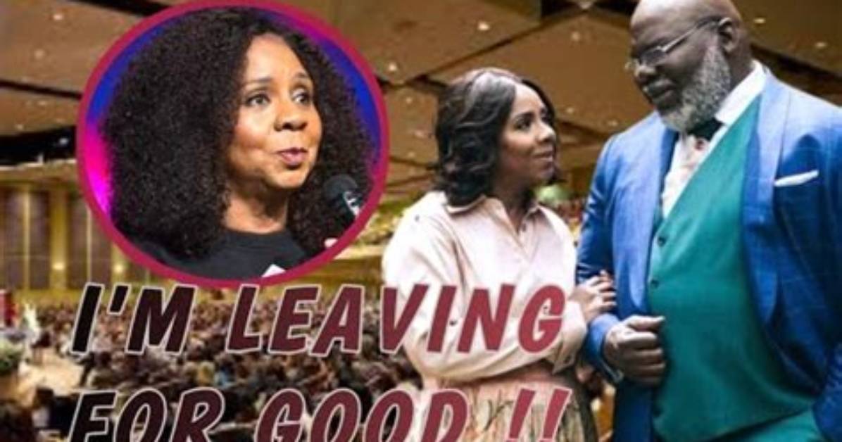 Breaking News: Serita Jakes Announces Departure from Church