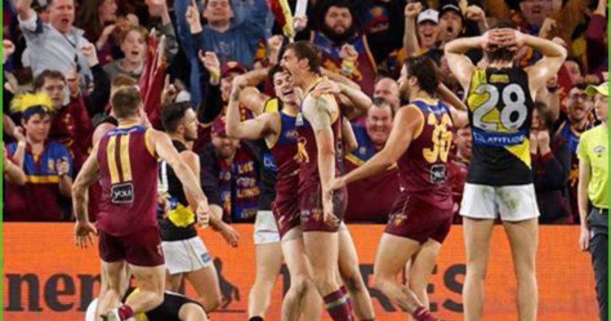 Brisbane Lions Forward Joe Daniher Leaves the Game in Rush to Welcome His First Baby