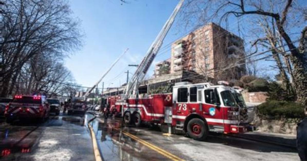Bronx River Road, Yonkers Fire: Videos Show Raging Flames in Westchester County’s Apartment Building, at Least One Dead