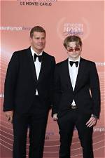 Brooke Langton and David Boreanaz