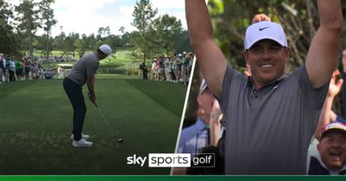 Brooks Koepka's Astonishing Golfing Prowess: Unveiling the Secrets of His Stellar Score