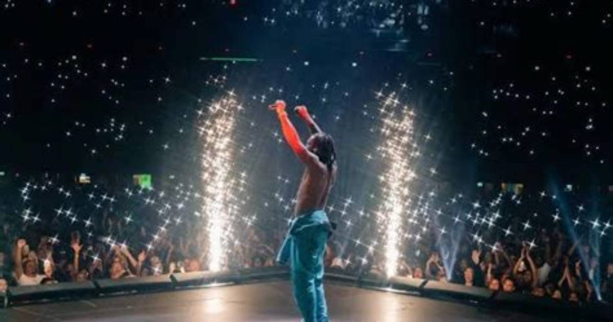 Burna Boy Records Another Historic Feat, Becomes First African Artiste to Sell out 21,000 Capacity Arena in Atlanta