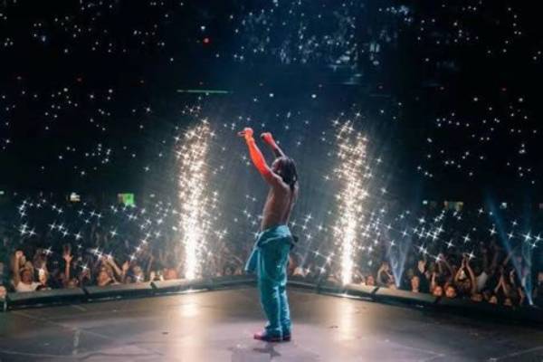 Burna Boy Records Another Historic Feat, Becomes First African Artiste to Sell out 21,000 Capacity Arena in Atlanta
