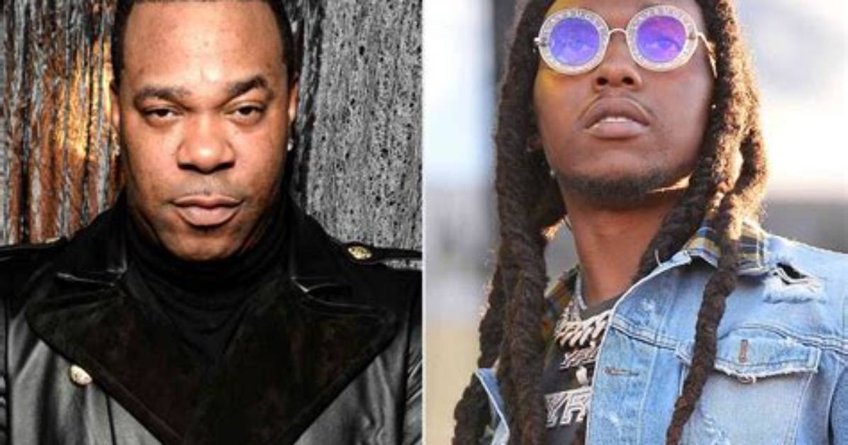 Busta Rhymes Delays His Ep Release Date to Honor Takeoff’s Funeral and ‘Beautiful Sendoff’