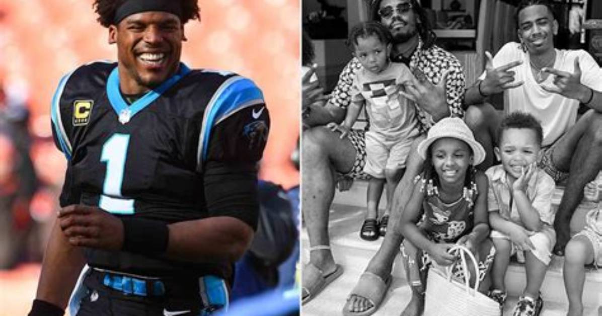 Cam Newton: Fatherhood and Family Life