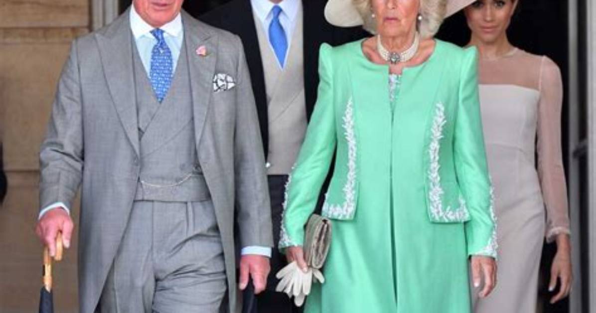 Camilla ‘Spat out Tea’ over Prince Harry ‘Ridiculous’ Demand About Meghan Markle