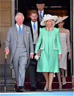 Camilla ‘Spat out Tea’ over Prince Harry ‘Ridiculous’ Demand About Meghan Markle