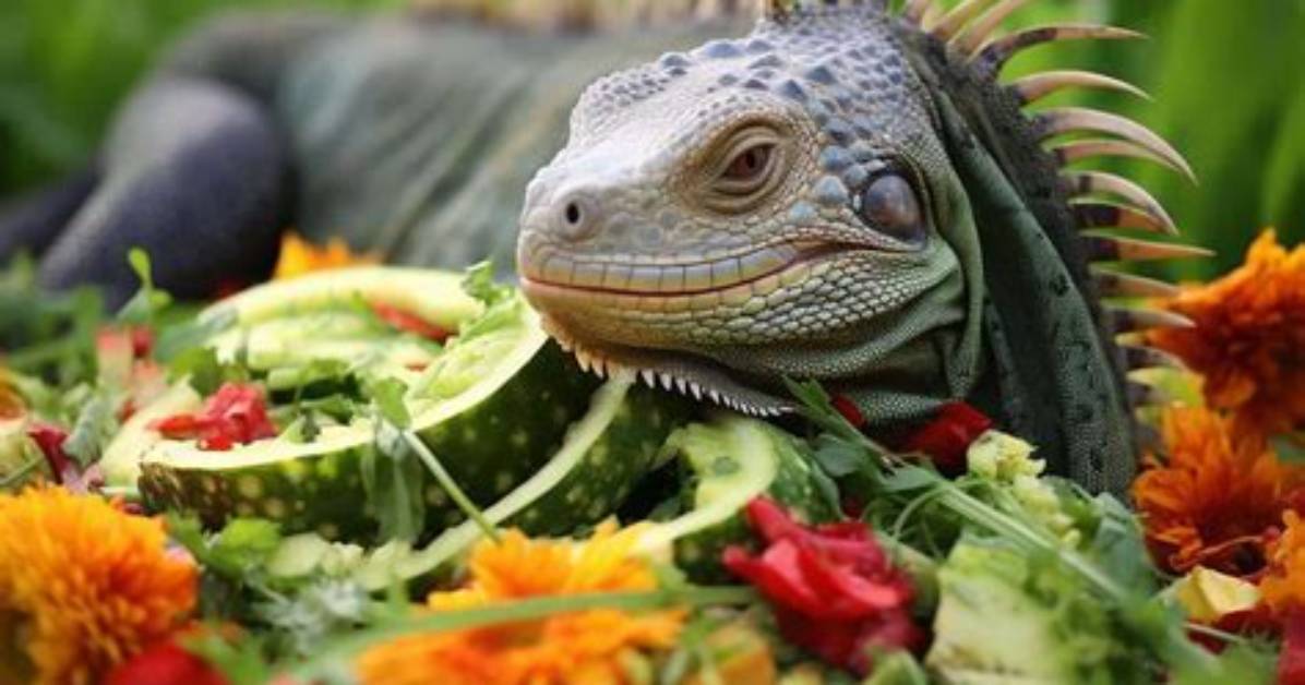 Can Iguanas Delight in the Taste of Green Peppers?