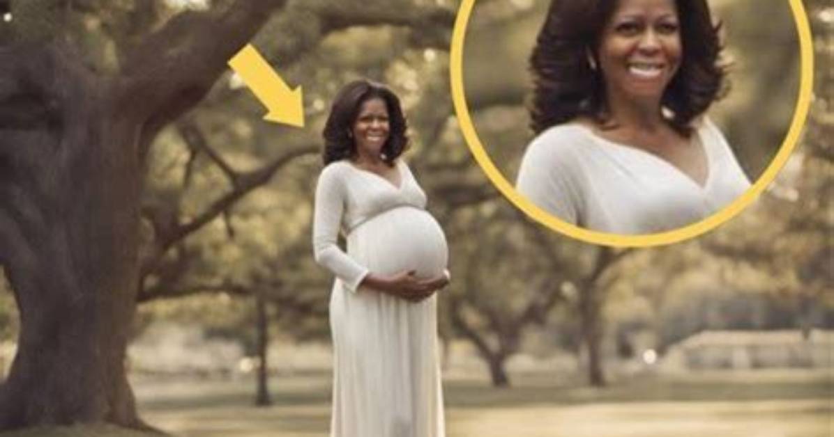 Captivating Moments: Pictures of Michelle Obama When She Was Pregnant