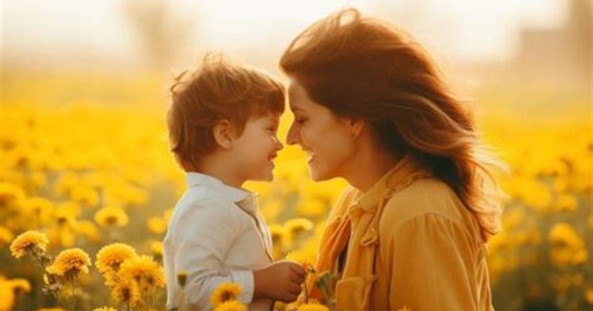 Captivating Moments: the Kid and His Mom Video Original