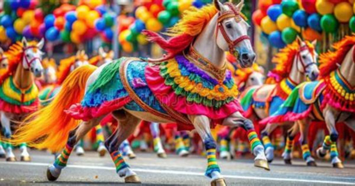Captivating Video: the Parade of the Majestic 'Shani Louk'