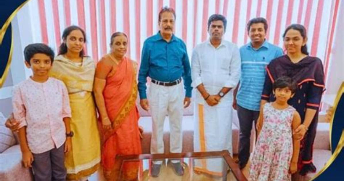 Capture the Annamalai Family Legacy: a Heartwarming Photographic Journey