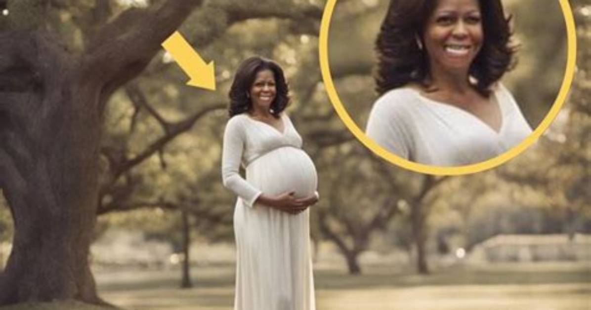 Capturing the Journey: Michelle Obama Pregnant Pictures