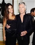 Carine Roitfeld and Christian Restoin