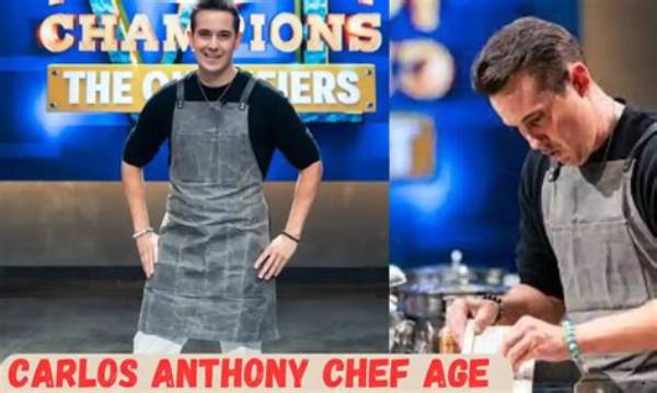 Carlos Anthony Height, Weight, Net Worth, Age, Birthday, Wikipedia, Who, Nationality, Biography