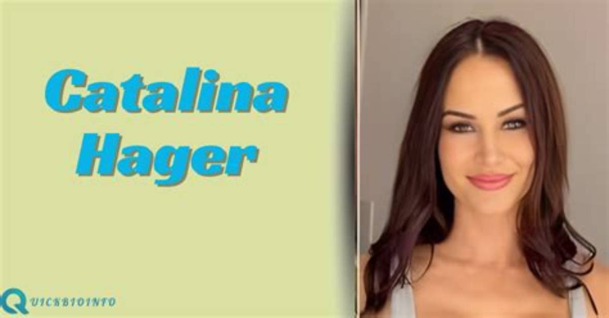 Catalina Hager: Unveiling the Leaked Controversy