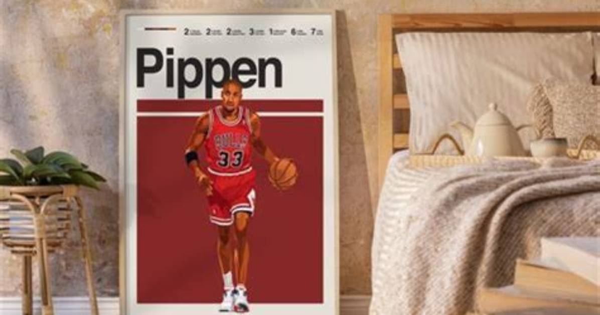 Celebrate the Legend: the Scottie Pippen Poster Phenomenon