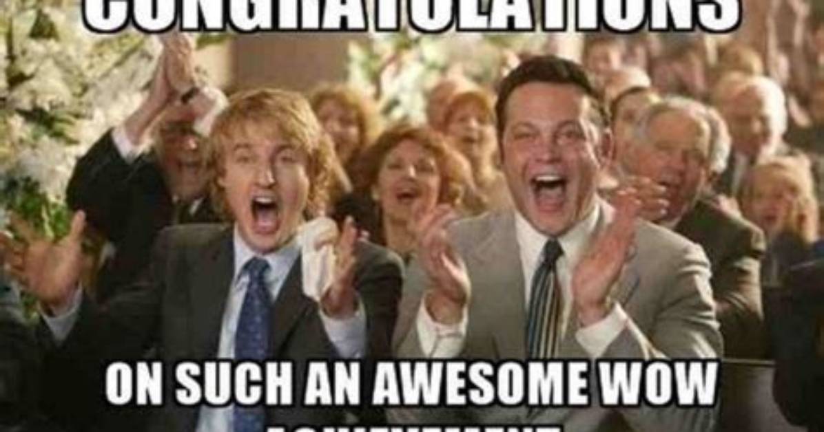 Celebrating Achievements with the Hilarious Congratulations Meme