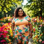Celebrating Curves: the Allure of Bbw from the Back
