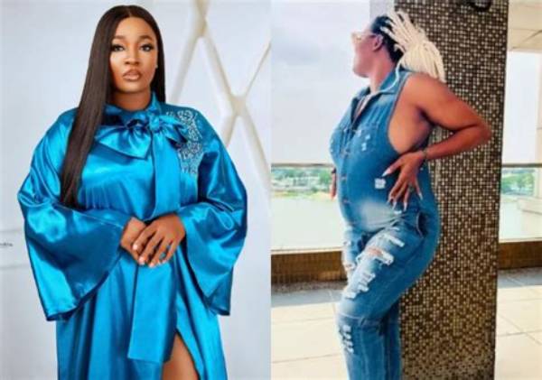 Celebs Express Shock as Bbnaija’s Lucy Flaunts Growing Baby Bump
