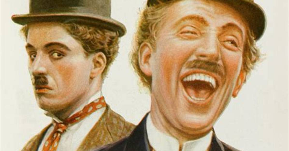 Charlie and Norman Spencer Chaplin