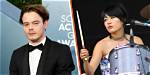 Charlie Heaton and Akiko Matsuura