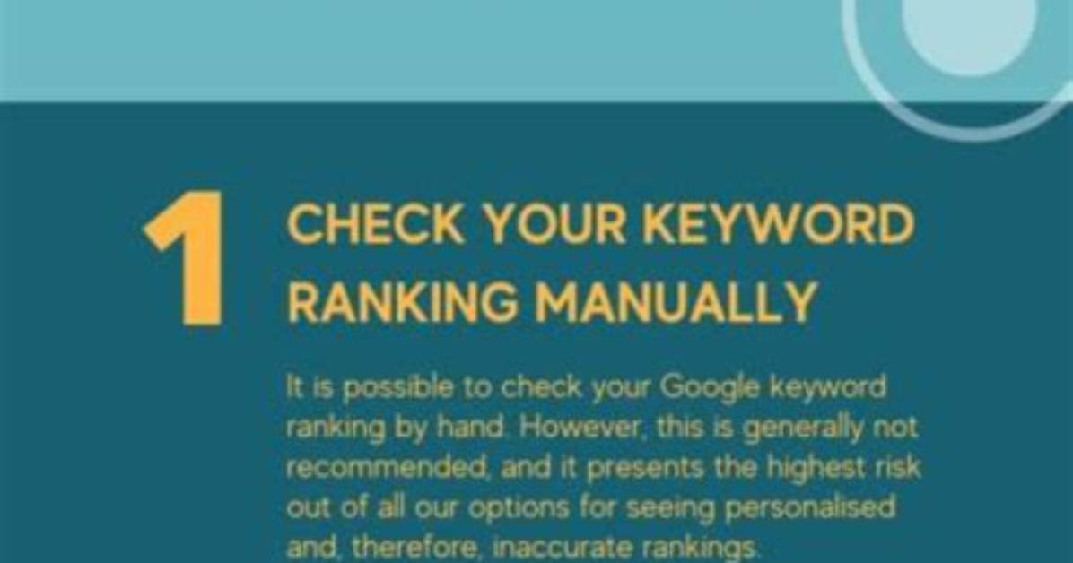 Check Google Keyword Ranking: Improve Your Search Visibility