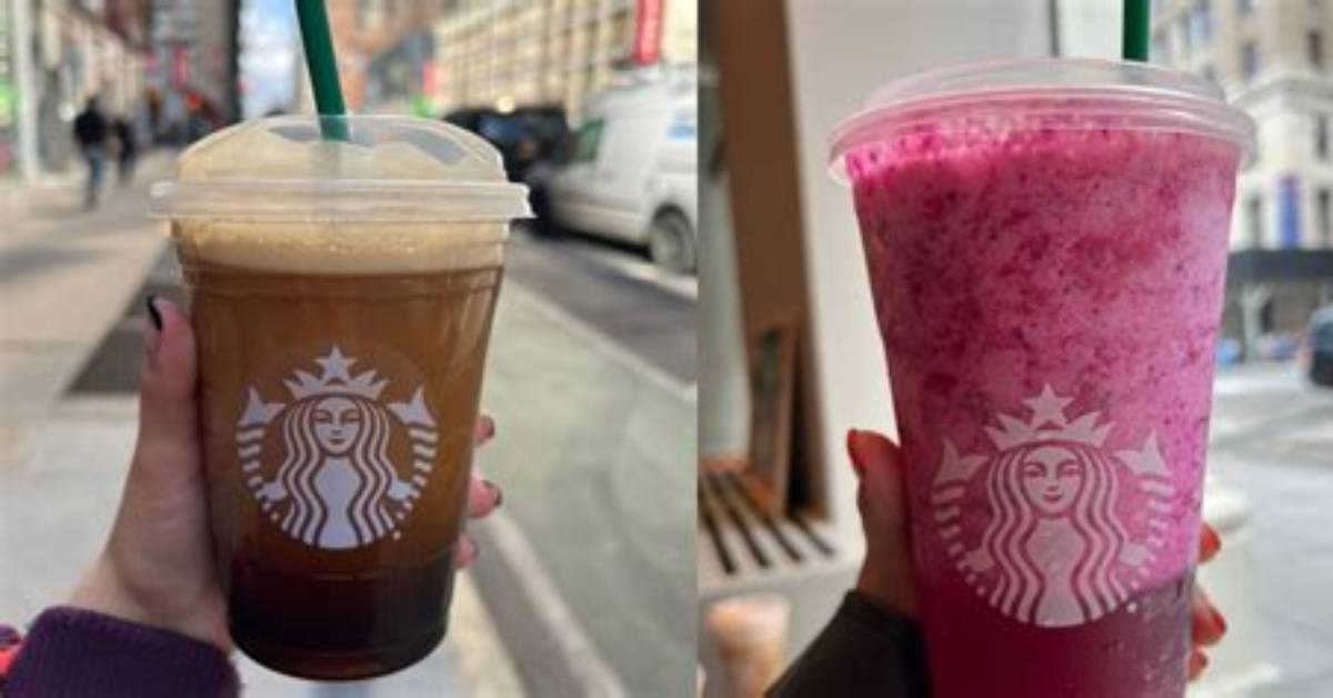 Chill out: Discovering the Best Starbucks Drinks Iced