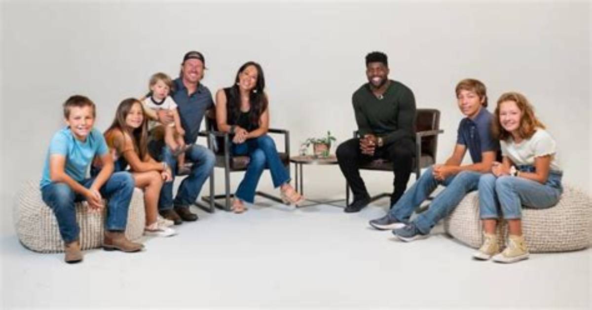 Chip and Joanna Gaines's Kids