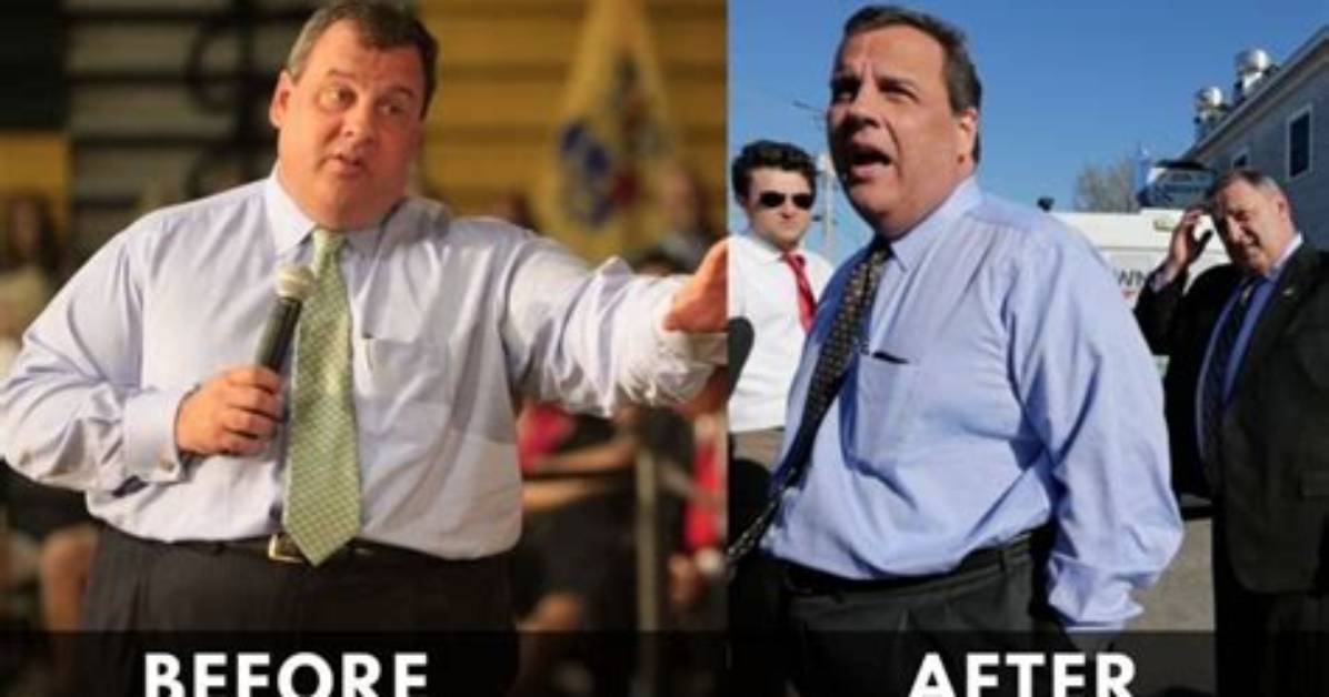 Chris Christie's Weight Loss Journey and Height Revealed