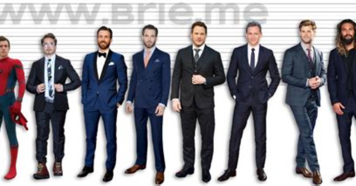 Chris Evans' Height and Weight Dissected