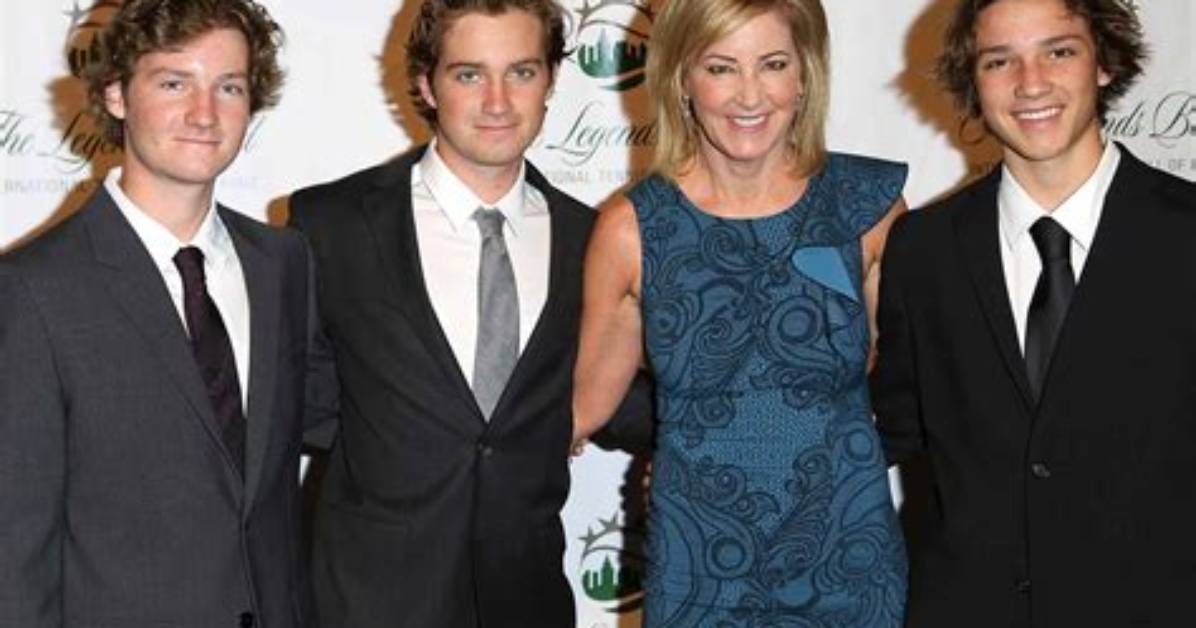 Chris Evert's Children: a Glimpse into Her Family Life