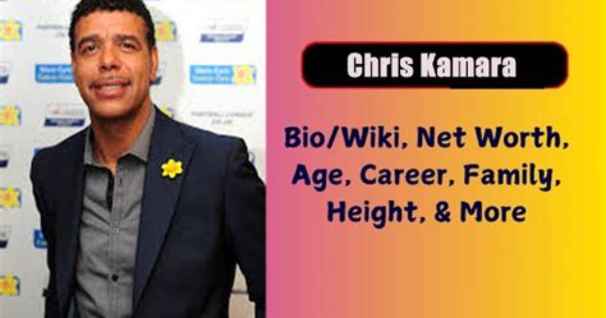 Chris Kamara Height, Weight, Net Worth, Age, Birthday, Wikipedia, Who, Nationality, Biography