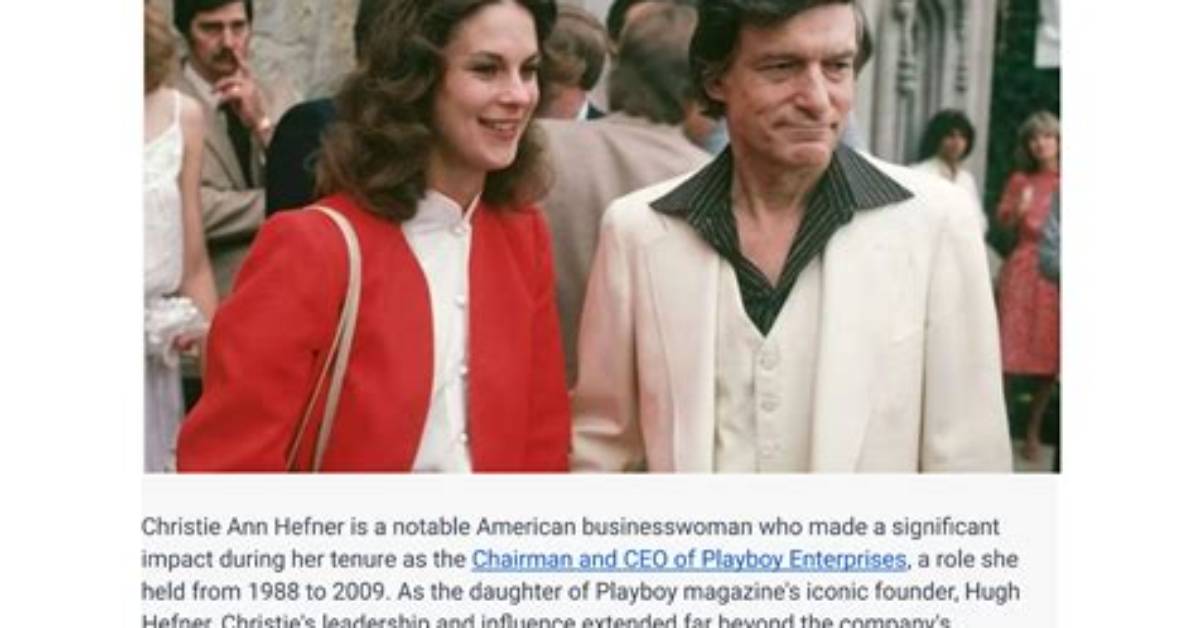 Christie Ann Hefner: a Legacy of Leadership and Empowerment