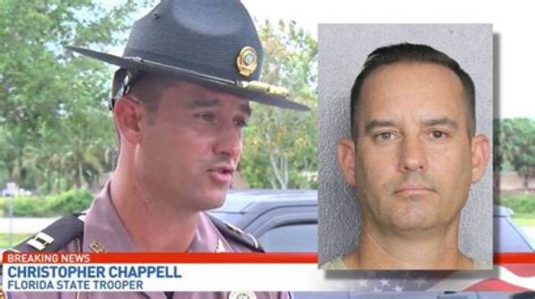 Christopher Chappell: Who Is He? Former Captain of the Florida Highway Patrol Is Arrested
