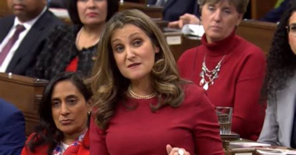 Chrystia Freeland's Salary Update 2023