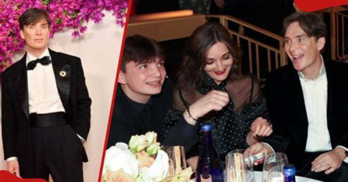 Cillian Murphy: a Glimpse into His Family Life with Wife and Children