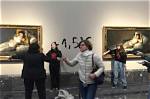 Climate Activists Glue Their Hands to Francisco De Goya’s Paintings at Prado Museum in Spain