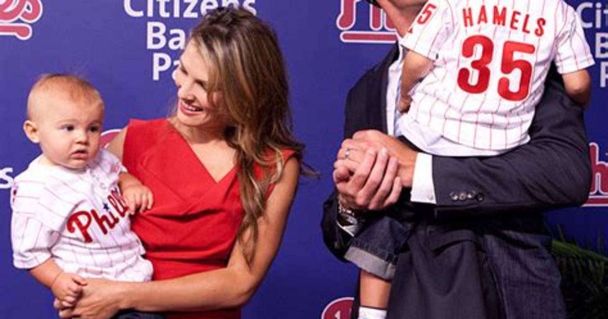 Cole Hamels Children: the Youngest Members of His Baseball Family