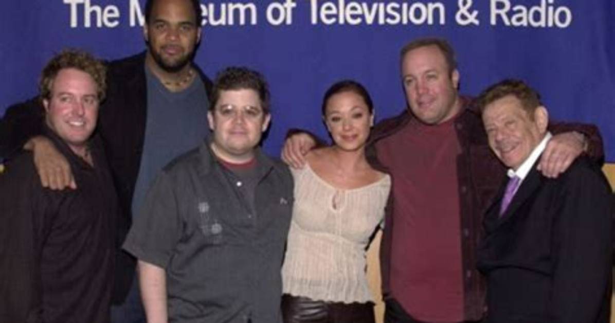 Comedian Kevin James Has Two Siblings Gary Valentine and Leslie Knipfing